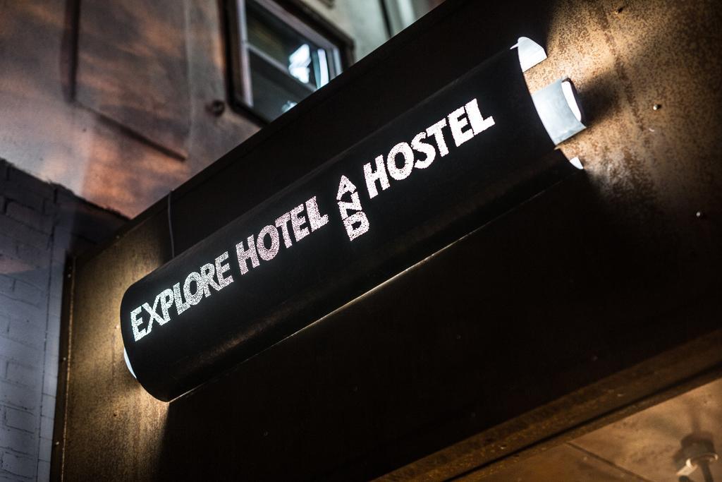 Explore Hotel And Hostel Union City Esterno foto